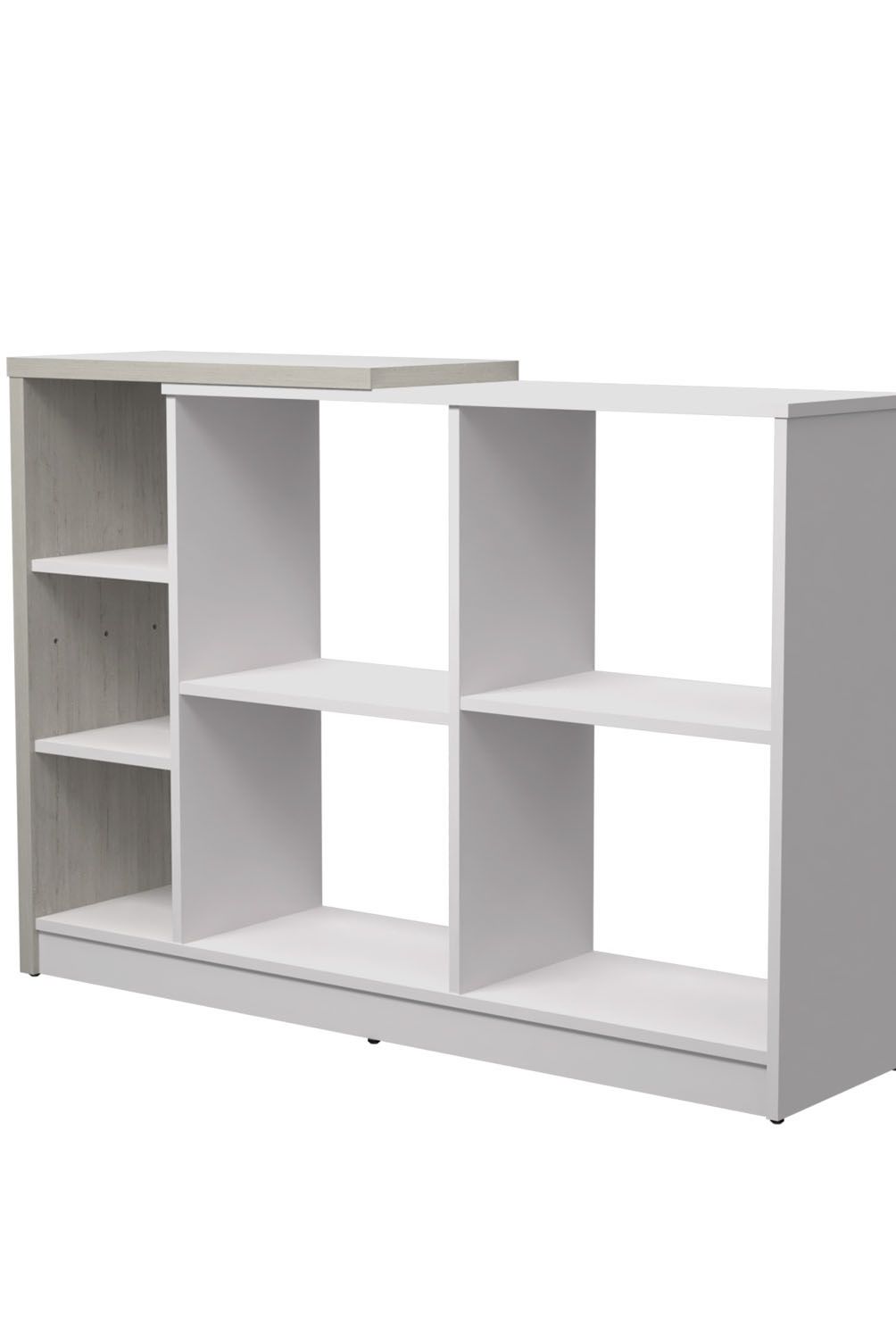 INVAL - Biblioteca Be15304 Blanco/Chantilli Inval