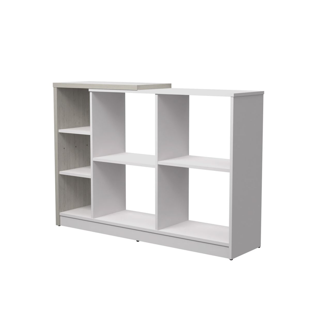 INVAL - Biblioteca Be15304 Blanco/Chantilli Inval