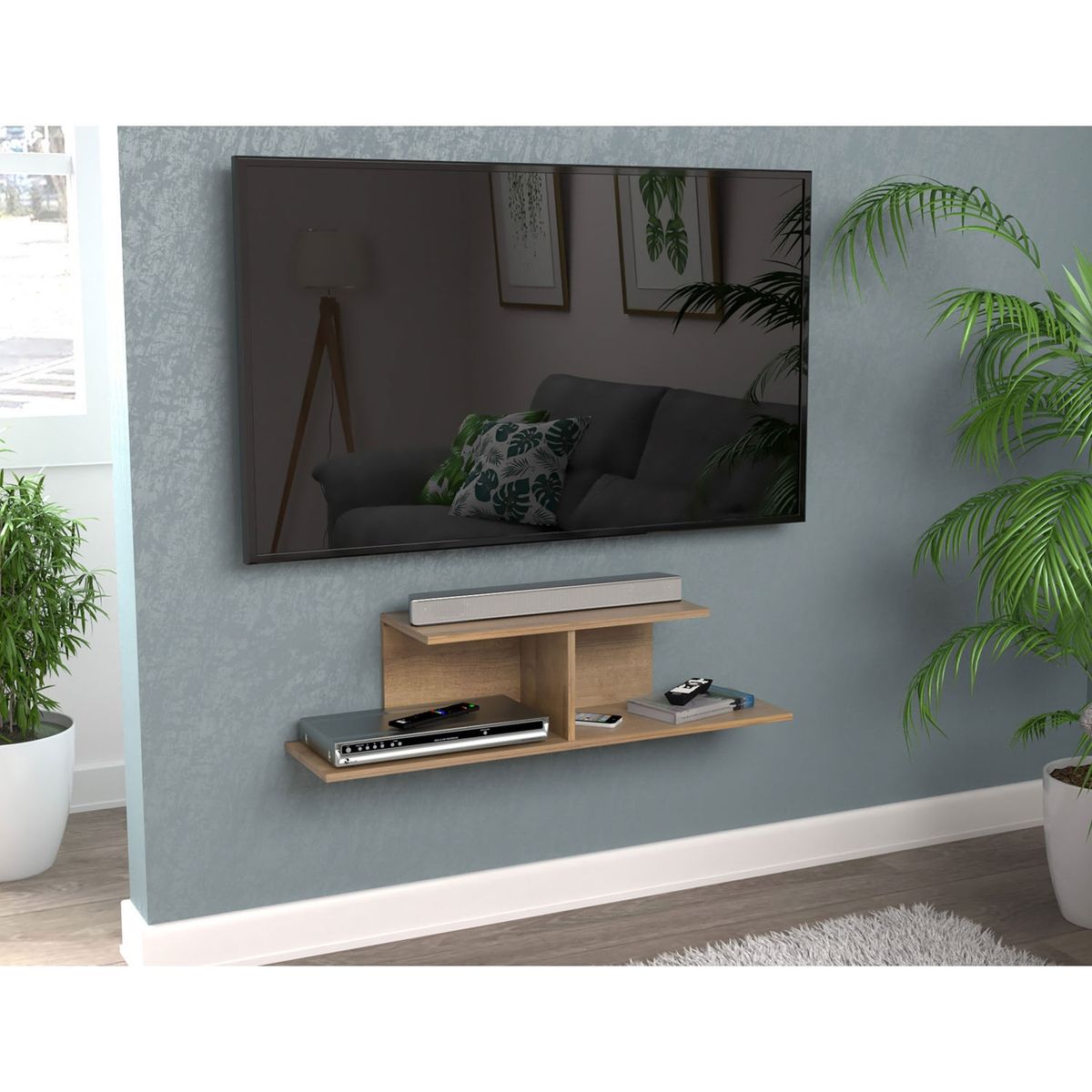 INVAL - Repisa Re4732 Amaretto Inval