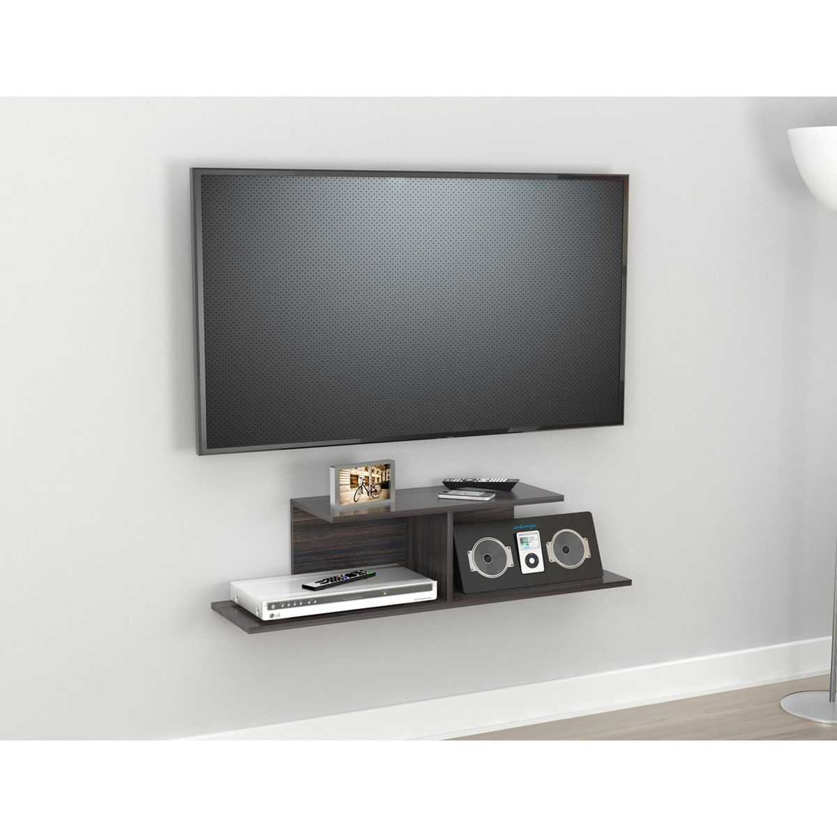 INVAL - Repisa Re4732 Tabaco Chic Inval