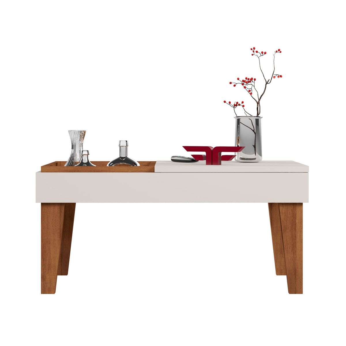 EXIT - Mesa De Centro Veneza Off White Exit