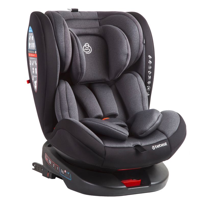 BEBESIT - Silla de Auto Saturn Convertible 360° Isofix Bebesit
