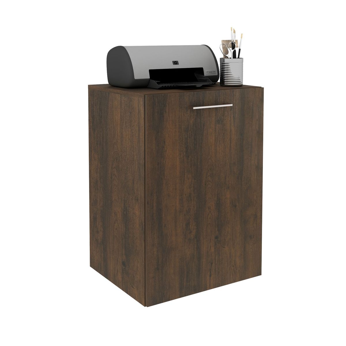 TECNOMOBILI - Escritorio Multifuncional Plegable Rústico Tecnomobili