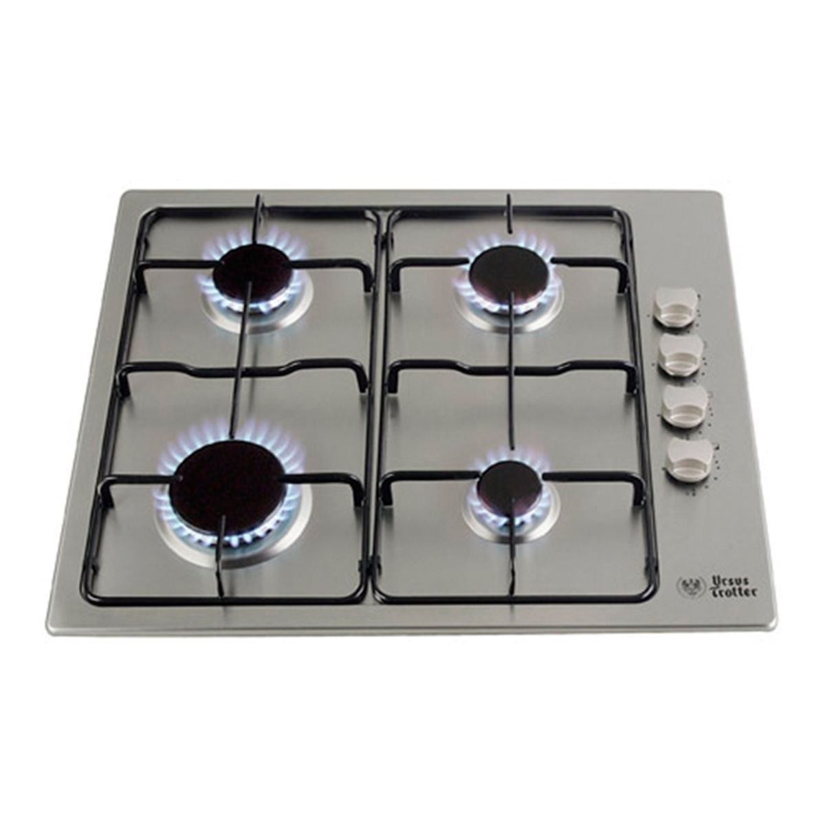 URSUS TROTTER - Encimera 4 Quemadores Gas Natural Ursus Trotter