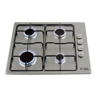Encimera 4 Quemadores Gas Natural