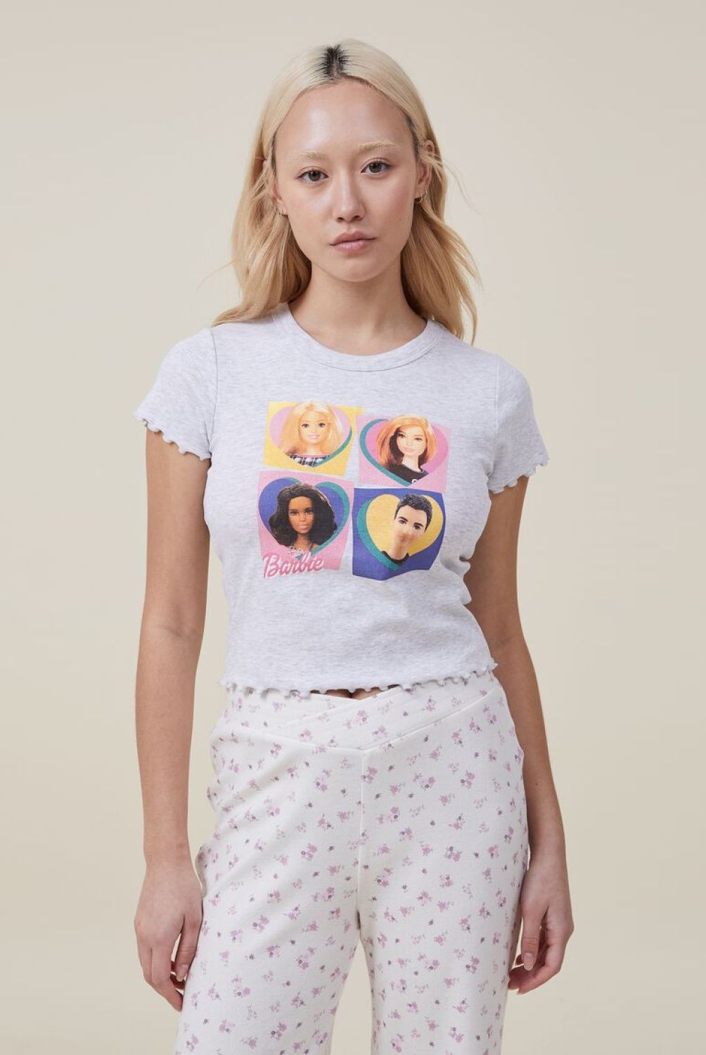 COTTON ON - Polera de Pijama Baby Sleep Mujer Cotton On