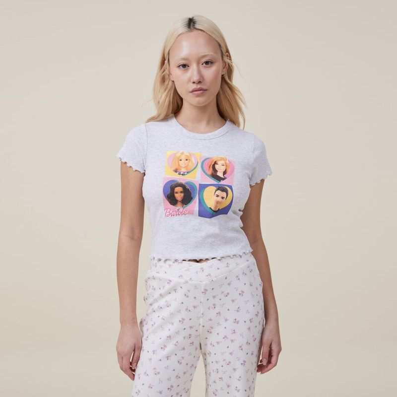 COTTON ON - Polera de Pijama Baby Sleep Mujer Cotton On
