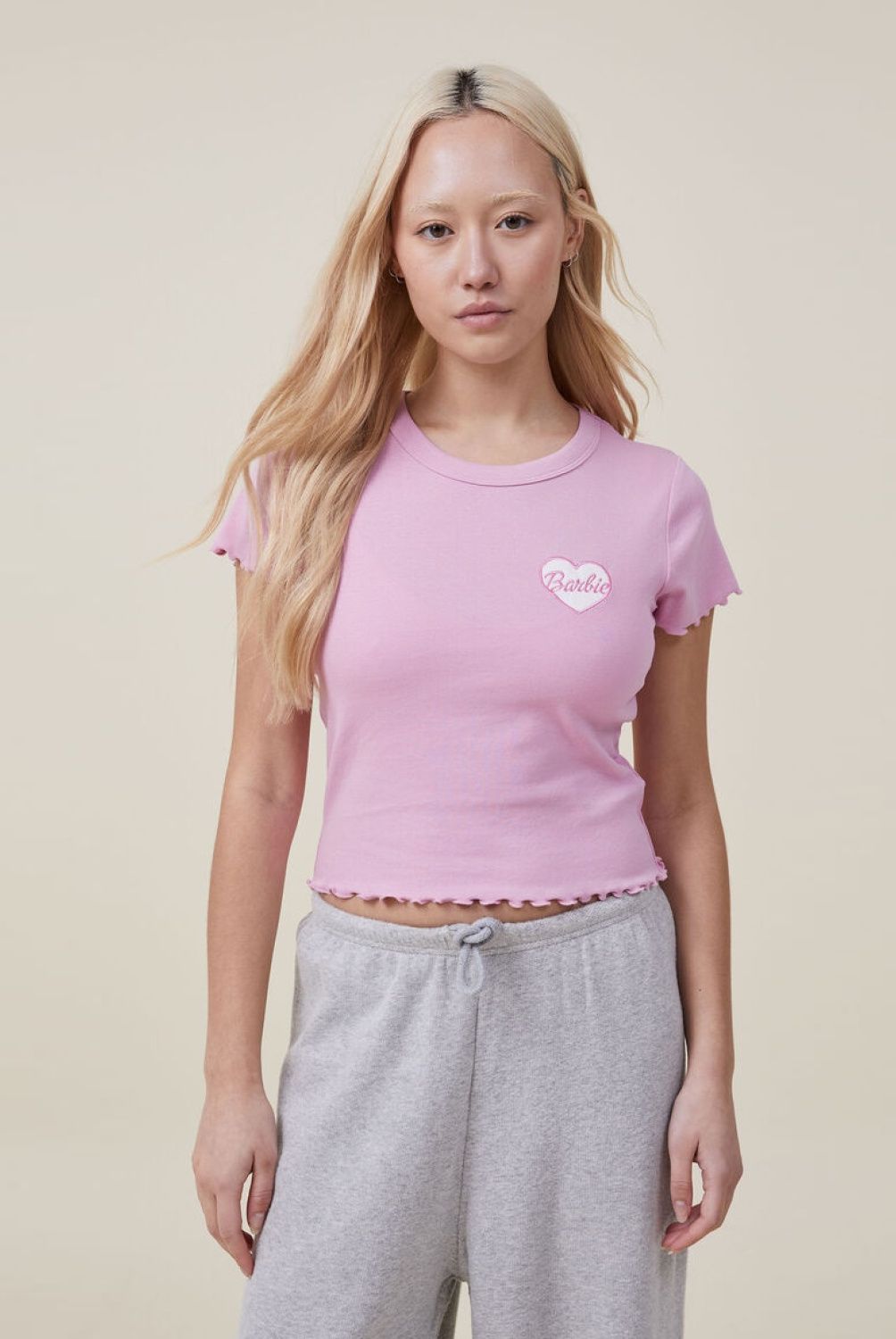 COTTON ON - Polera de Pijama Baby Sleep Mujer Cotton On