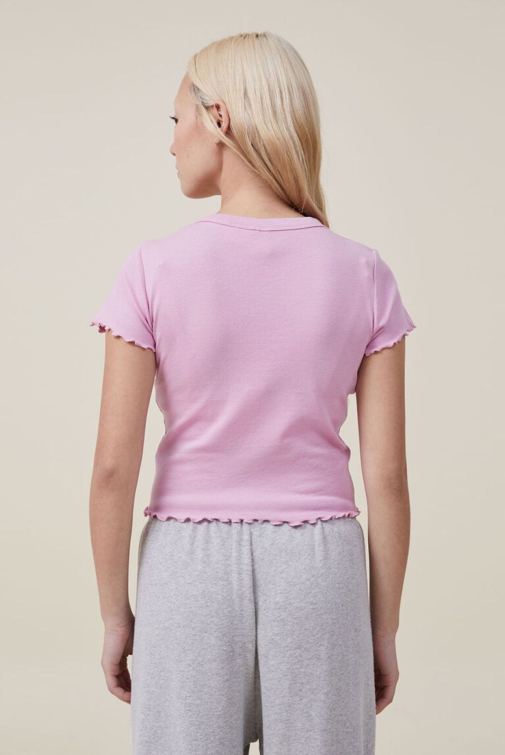 COTTON ON - Polera de Pijama Baby Sleep Mujer Cotton On