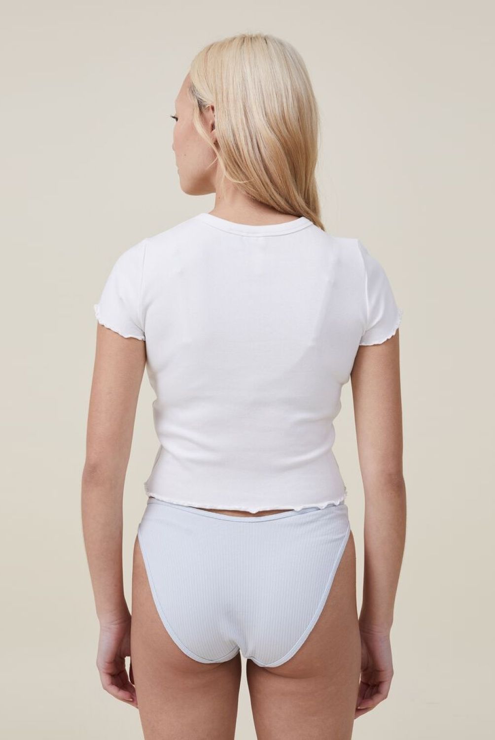 COTTON ON - Polera de Pijama Baby Sleep Mujer Cotton On
