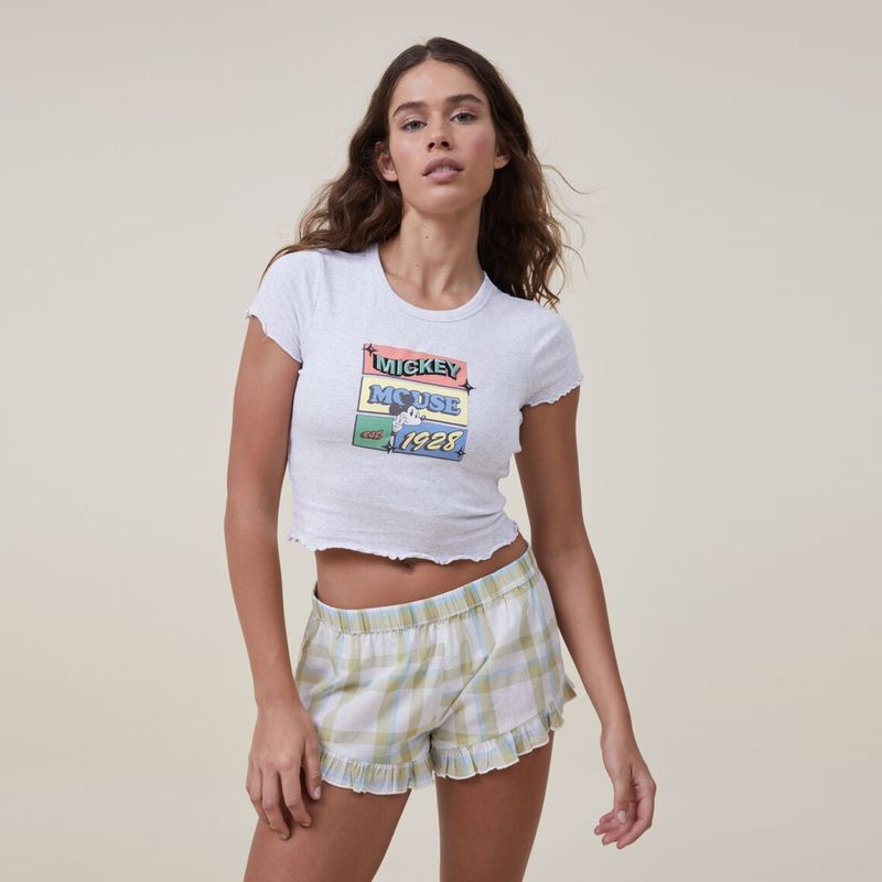 COTTON ON - Polera de Pijama Baby Sleep Mujer Cotton On