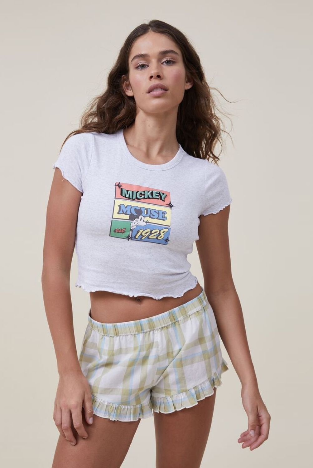 COTTON ON - Polera de Pijama Baby Sleep Mujer Cotton On