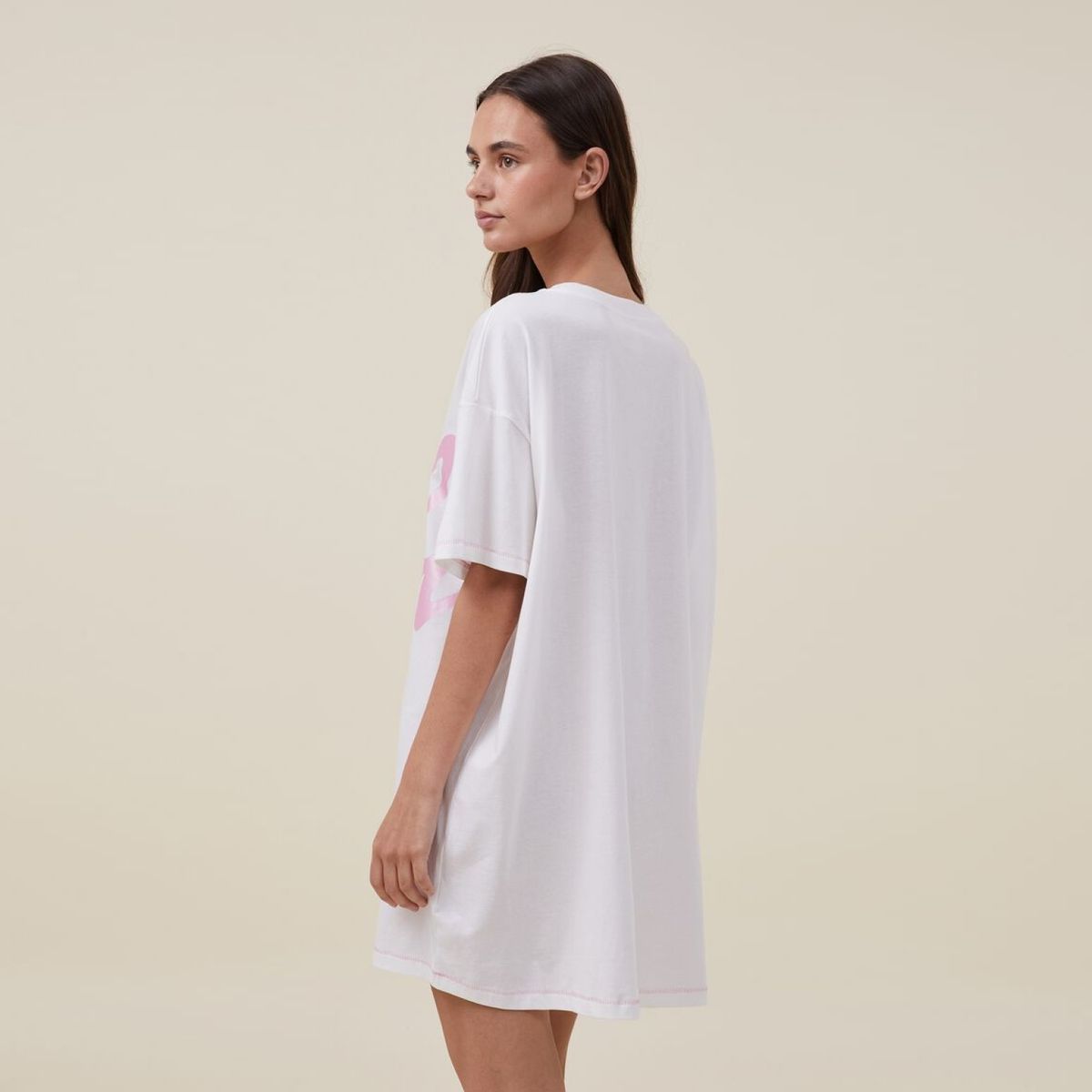 COTTON ON - Polera Pijama 90´S Mujer Cotton On