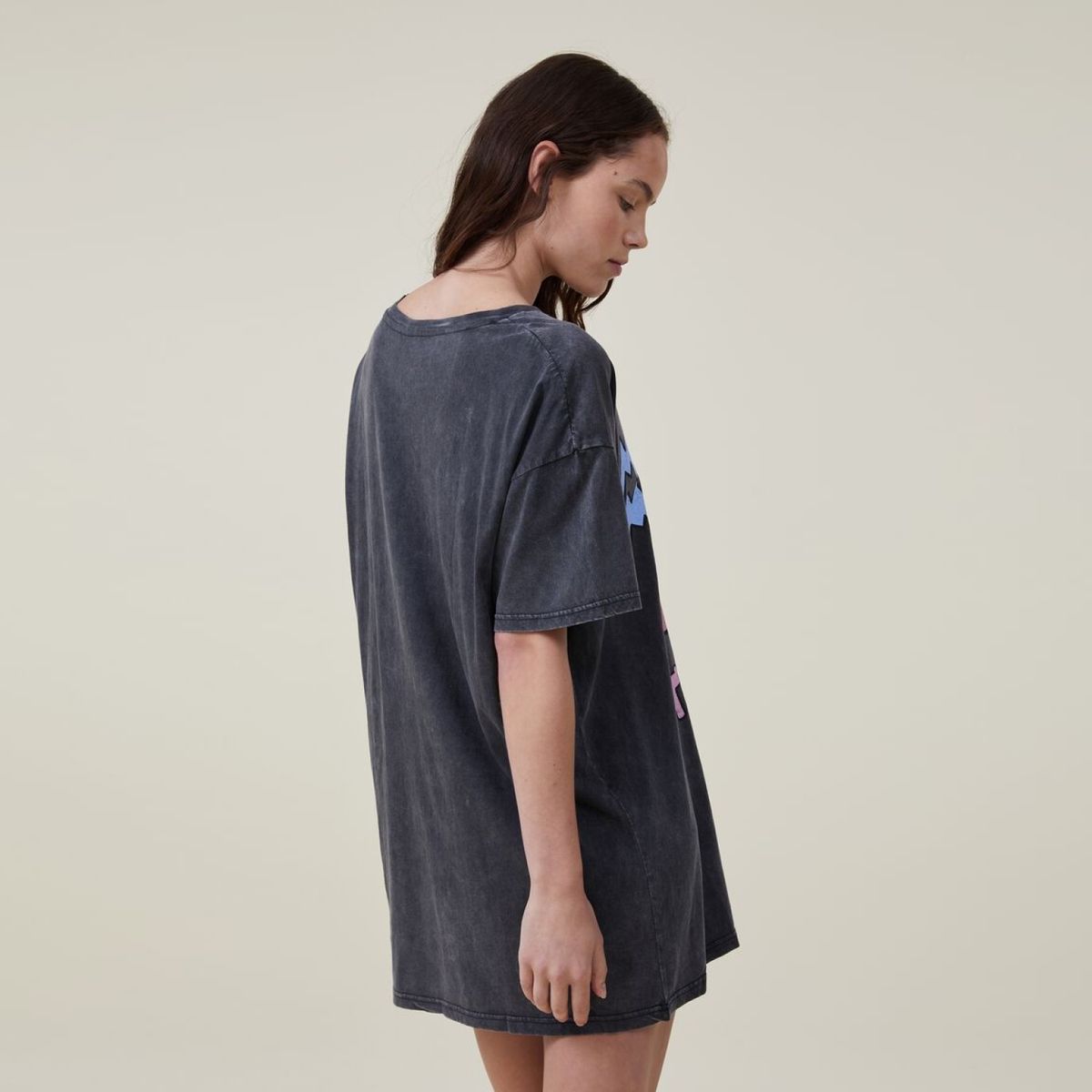 COTTON ON - Polera Pijama 90´S Mujer Cotton On