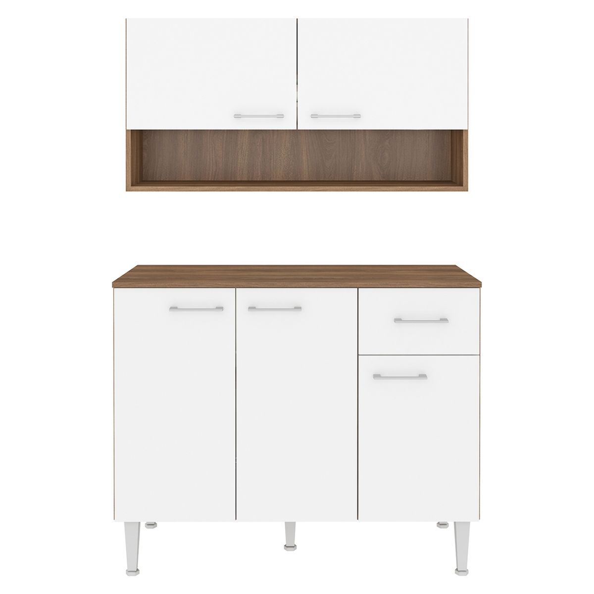 VEKKAHOME - Set Cocina Balcon+Aereo Elton Vekkahome