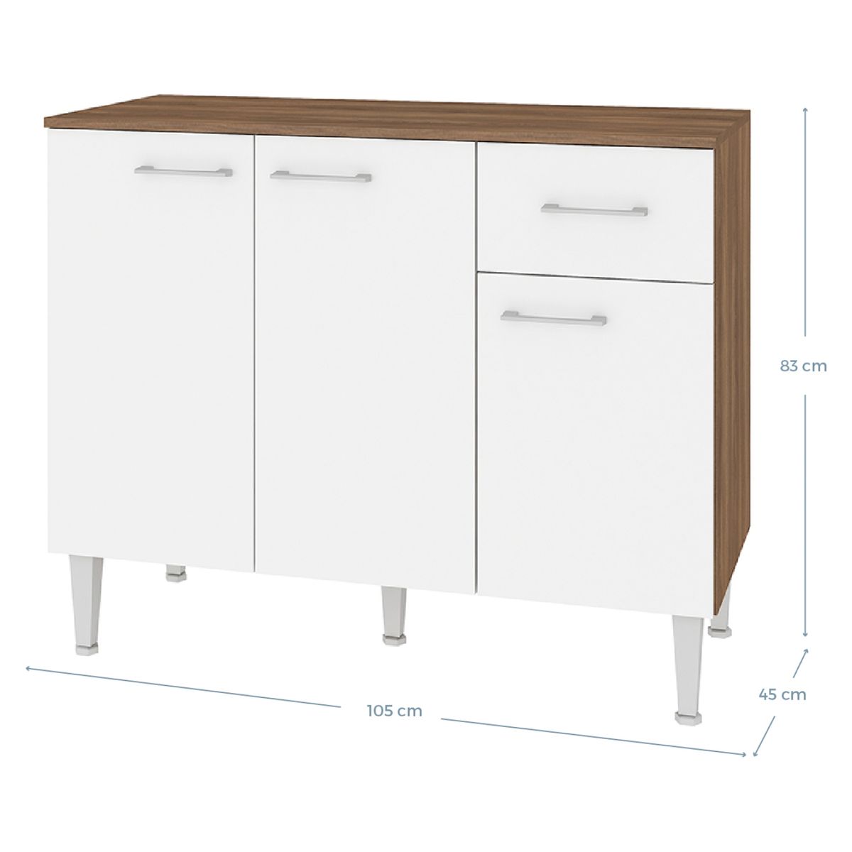 VEKKAHOME - Set Cocina Balcon+Aereo Elton Vekkahome