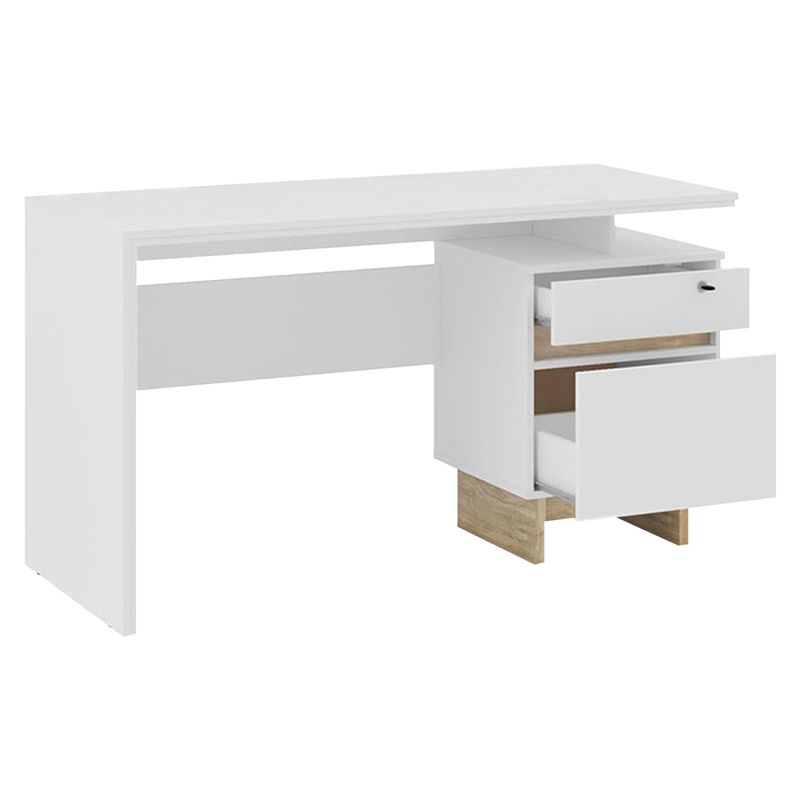 VEKKAHOME - Escritorio Recto Oficina PieceVekkahome