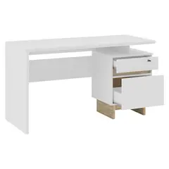 VEKKAHOME - Escritorio Recto Oficina PieceVekkahome
