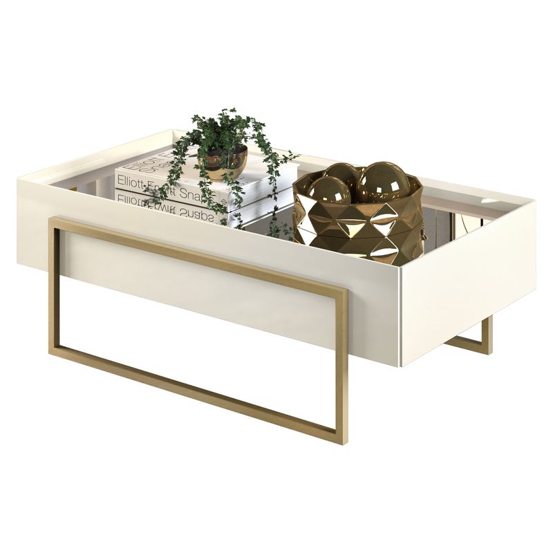 VEKKAHOME - Mesa De Centro Pilar Vekkahome