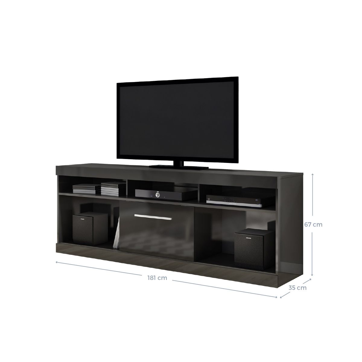 VEKKAHOME - Rack Paraiso Vekkahome