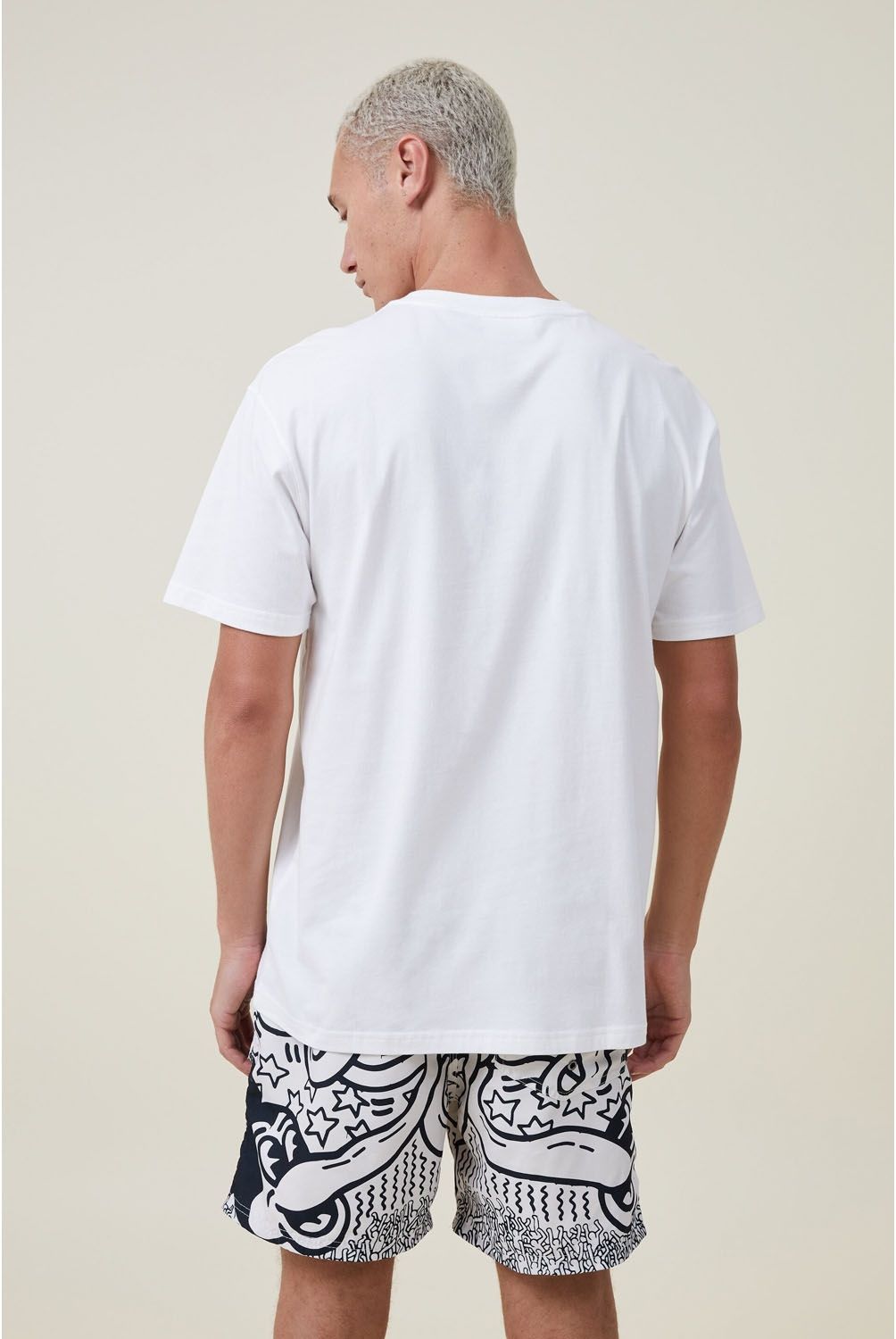 COTTON ON - Short Mickey Hombre Cotton On