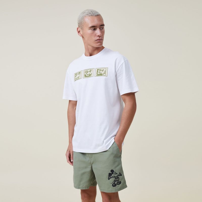 COTTON ON - Short Mickey Hombre Cotton On