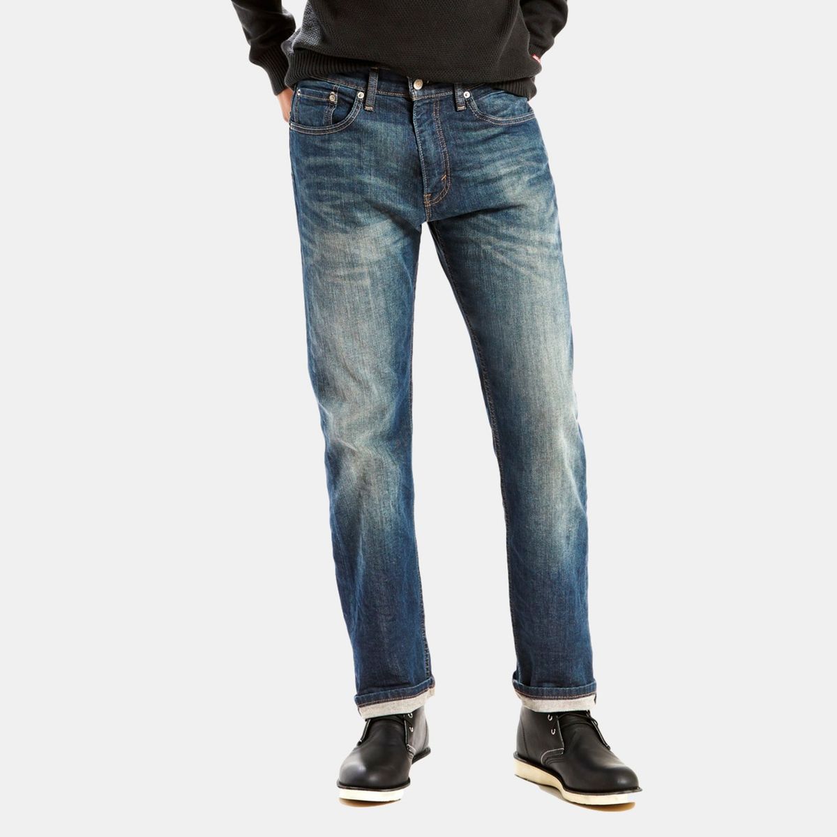 LEVIS - Jeans Regular Fit 5 Bolsillos Hombre Levis