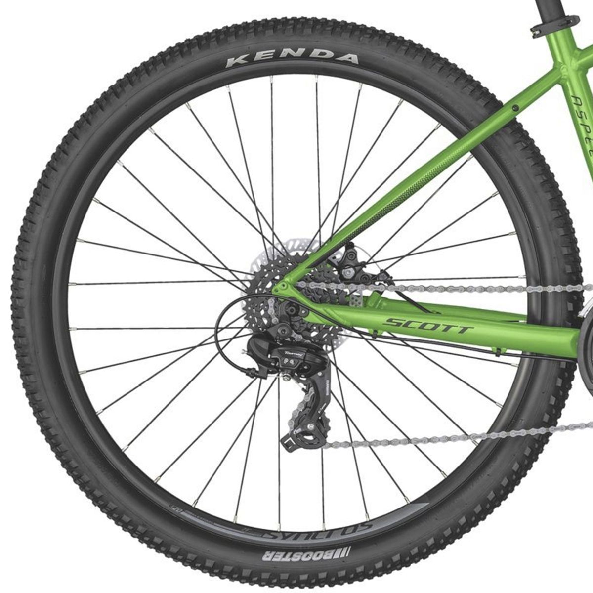 SCOTT - Bicicleta Mountain Bike Aspect 970 Año 2024 Aro 29 Hombre Scott