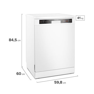 Imagen 2 del producto Lavavajillas 14 Cubiertos 14C BZG