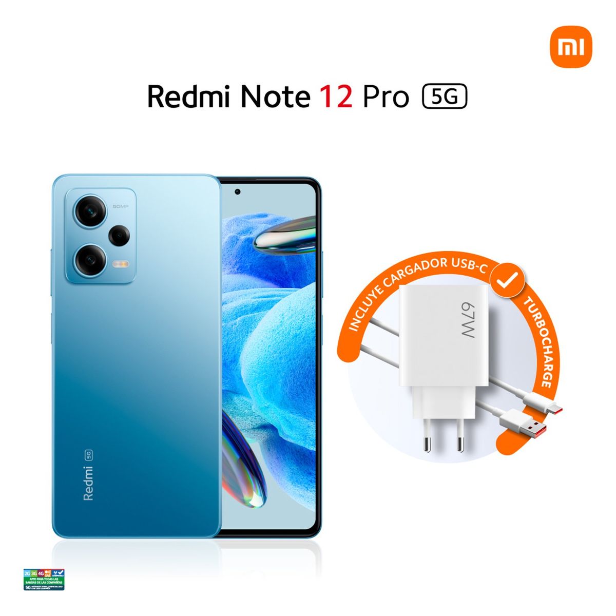 XIAOMI - Celular Xiaomi Redmi Note 12 Pro 256GB