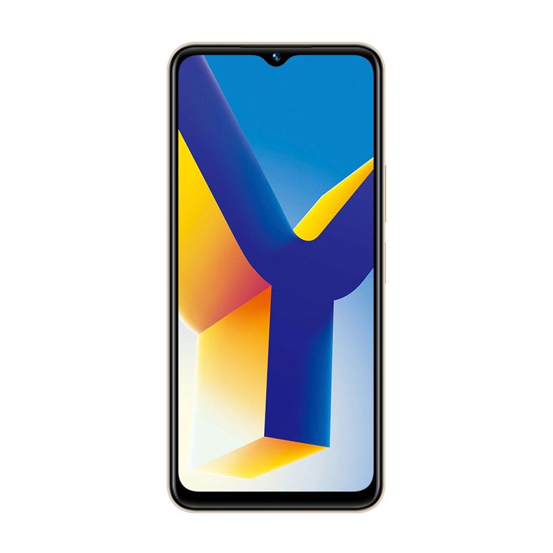 VIVO - Celular Smartphone VIVO Y35 128+8GB Dawn Gold