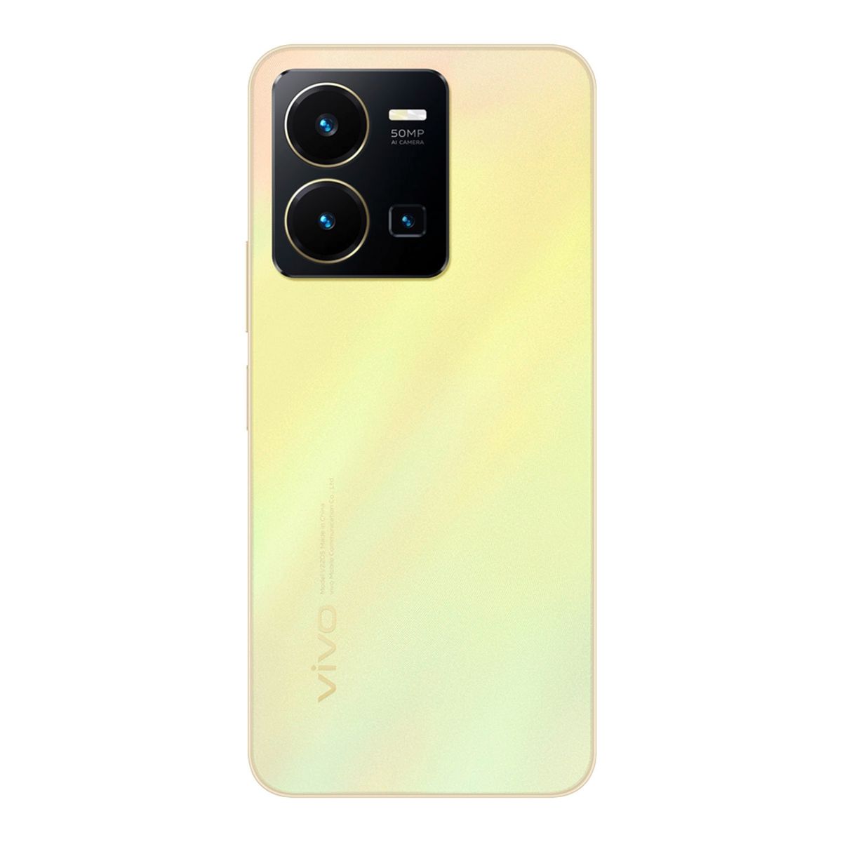 VIVO - Celular Smartphone VIVO Y35 128+8GB Dawn Gold