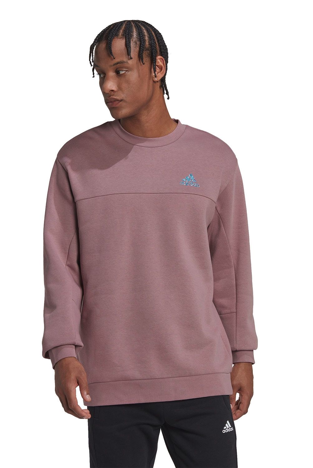 ADIDAS - Adidas Polerón Crewneck Algodón Hombre