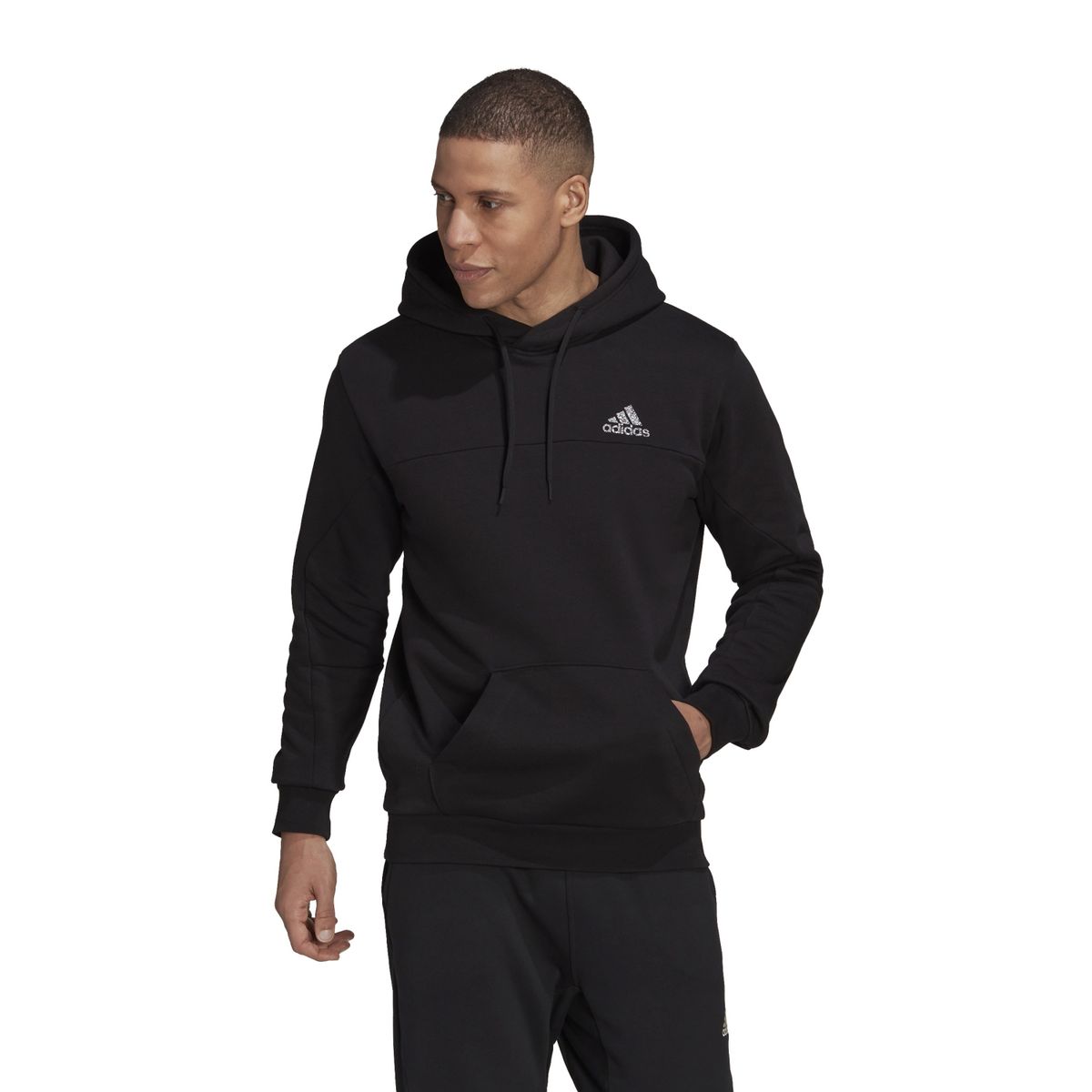 ADIDAS - Polerón Deportivo Hombre Adidas