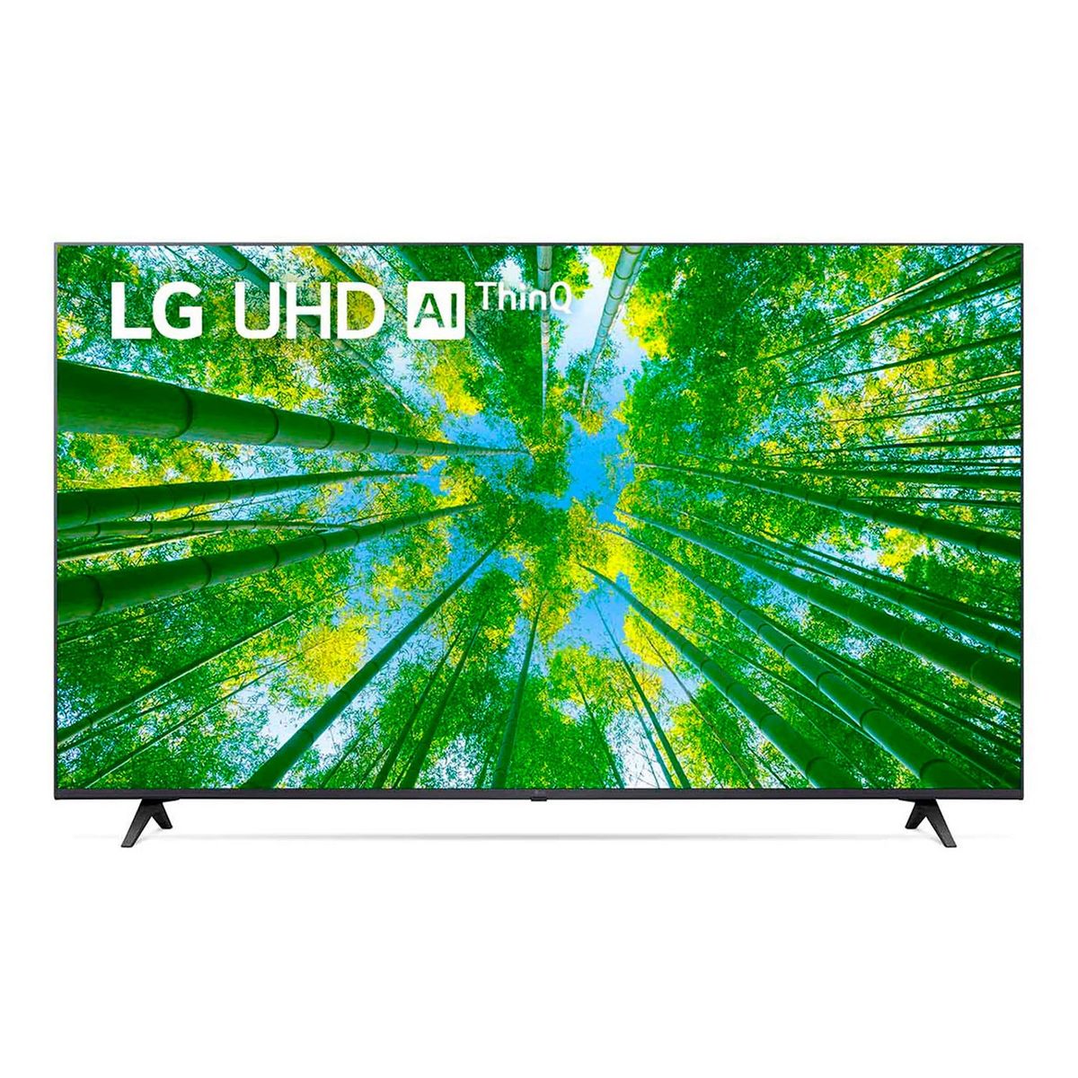 LG - LED Smart TV 55'' 55UQ8050 4K Ultra HD Web OS + Magic Remote LG