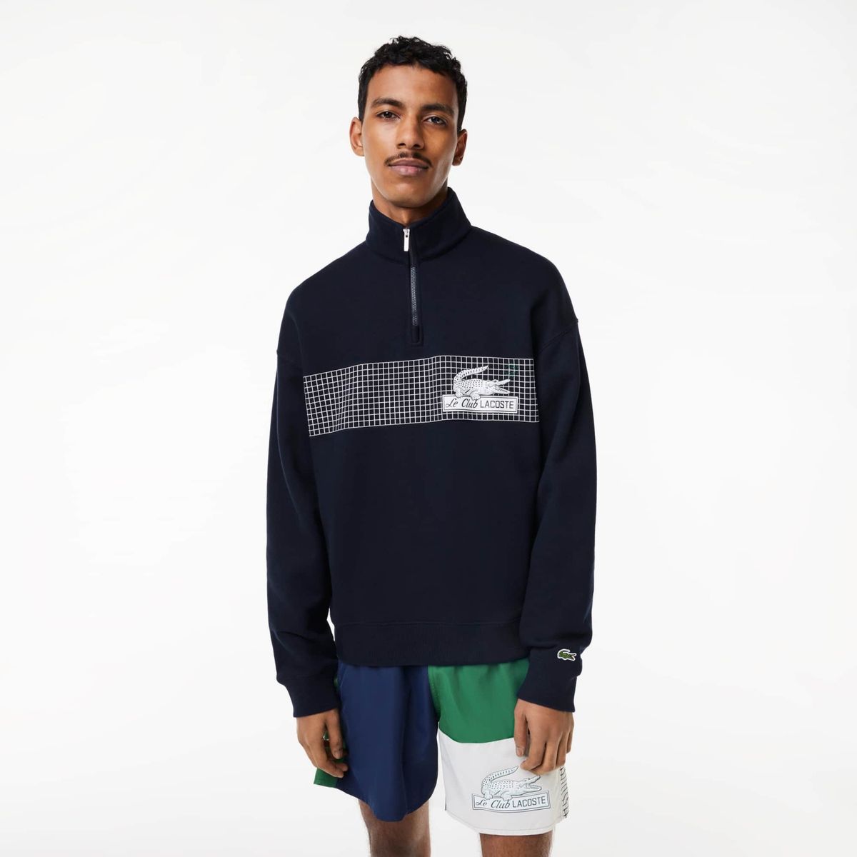 LACOSTE - Polerón Hombre Lacoste