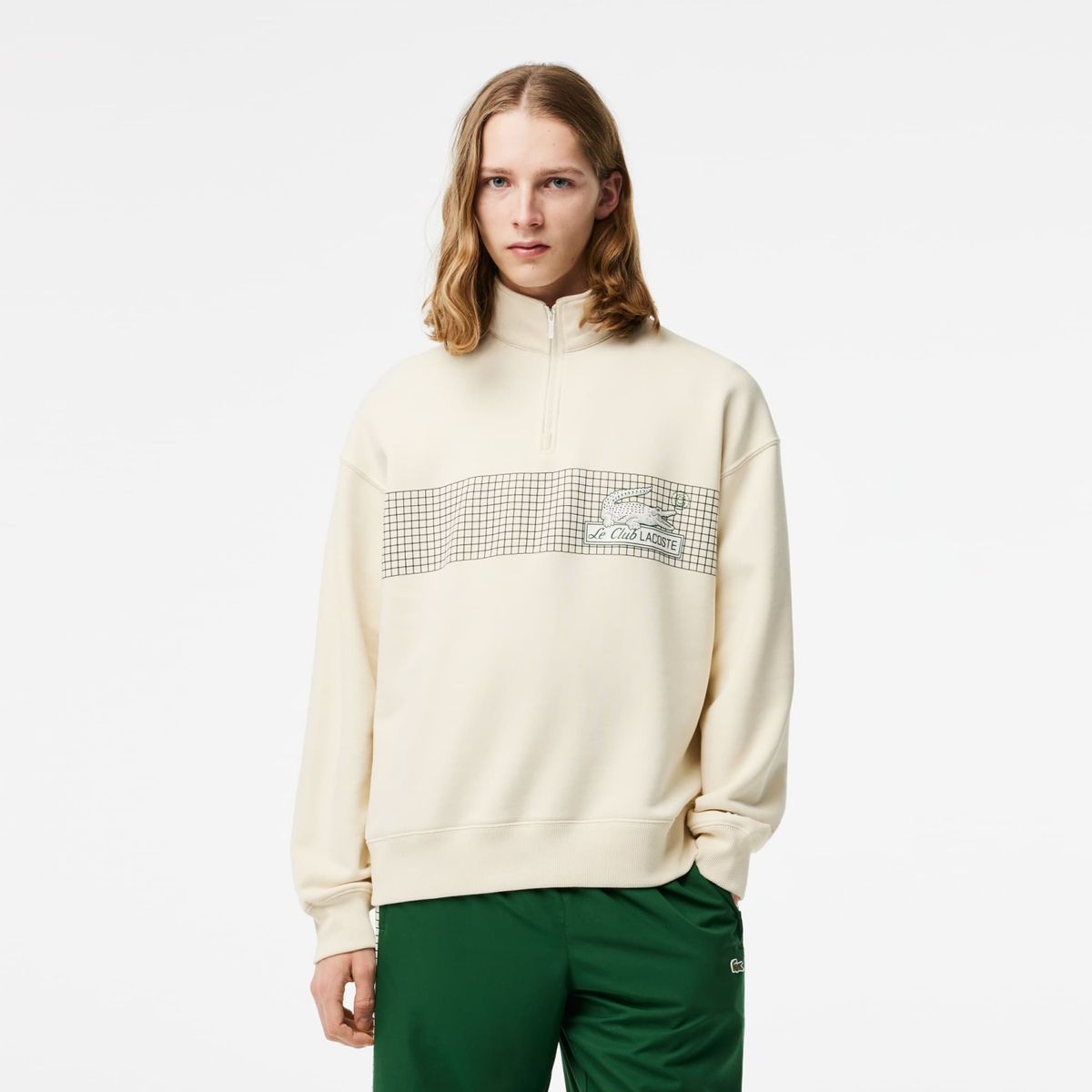 LACOSTE - Polerón Hombre Lacoste