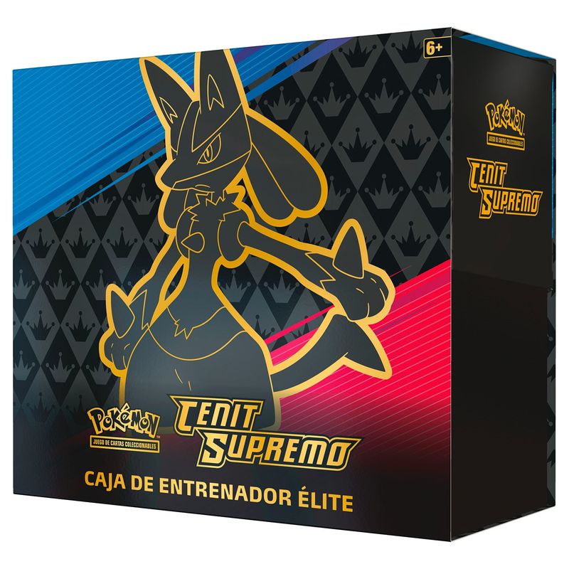 POKEMON - Cartas Pokémon Crown Zenith Elite Trainer Box - Es