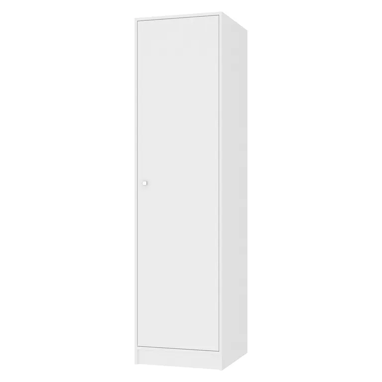 VEKKAHOME Clóset 1 Puerta White
