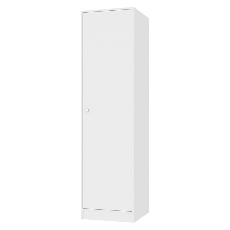VEKKAHOME - Clóset 1 Puerta White Vekkahome