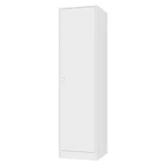 VEKKAHOME - Clóset 1 Puerta White