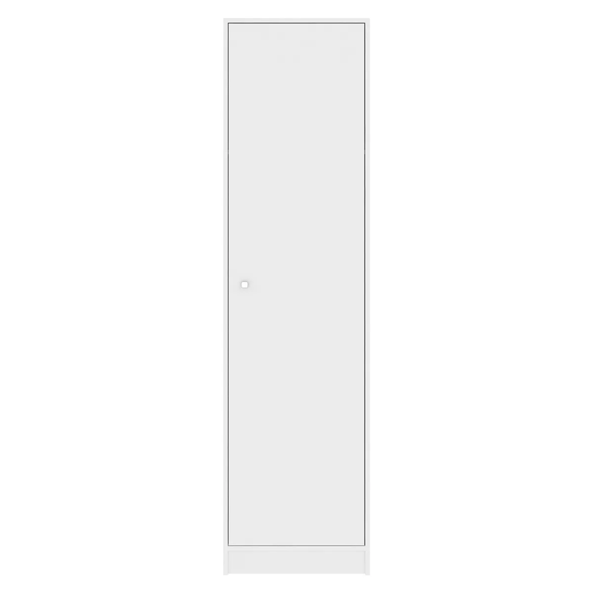 VEKKAHOME - Clóset 1 Puerta White Vekkahome