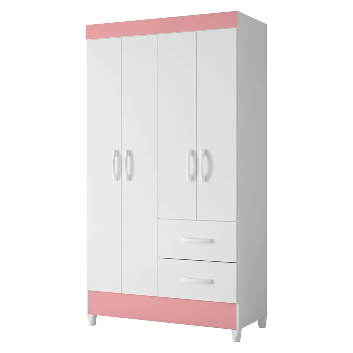 VEKKAHOME - Clóset 4 Puertas Mobi Vekkahome