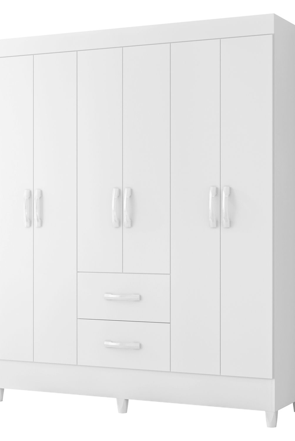 VEKKAHOME - Closet 6 Puertas Mobi Vekkahome