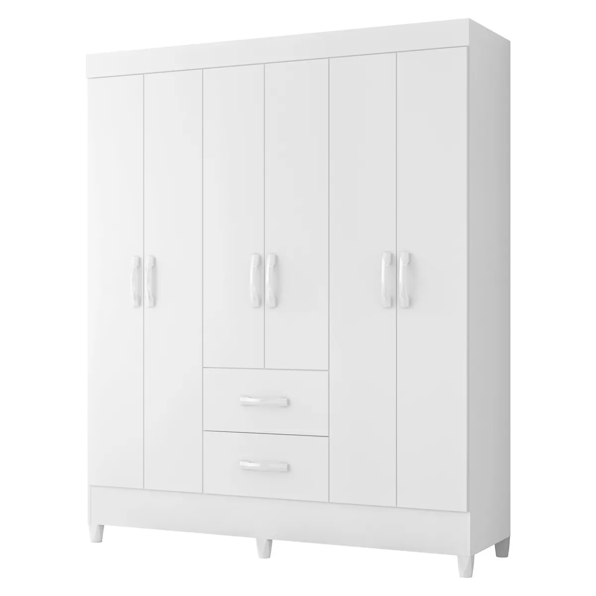 VEKKAHOME - Clóset 6 Puertas Mobi Vekkahome