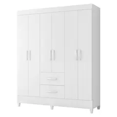 VEKKAHOME - Closet 6 Puertas Mobi