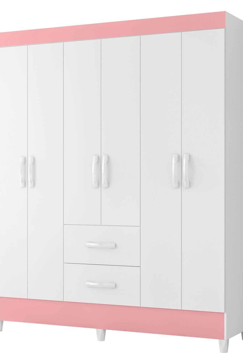 VEKKAHOME - Closet 6 Puertas Mobi Vekkahome