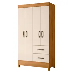 VEKKAHOME - Clóset 4 Puertas Mobi