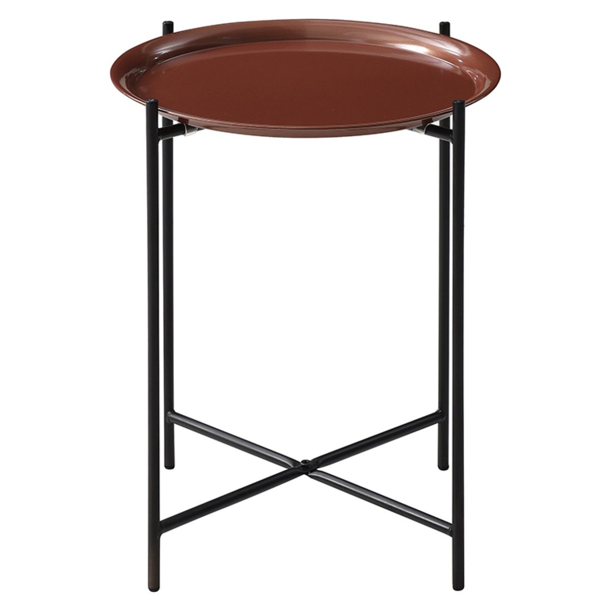 VEKKAHOME - Mesa Lateral Flux Cobre Vekkahome