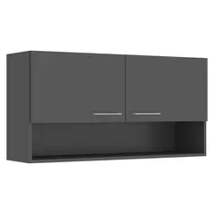 VEKKAHOME - Mueble Aéreo Elton 1O5 Cm